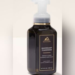 Mahogany Teakwood Gentle Foaming Hand Soap